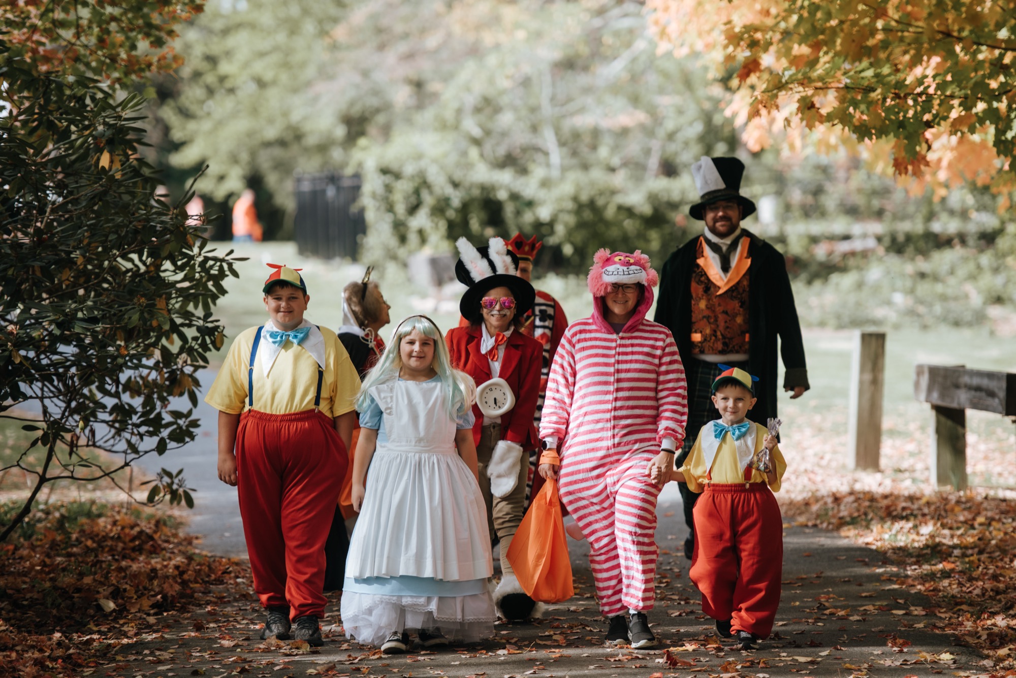 Shriners Halloween Walk 2025