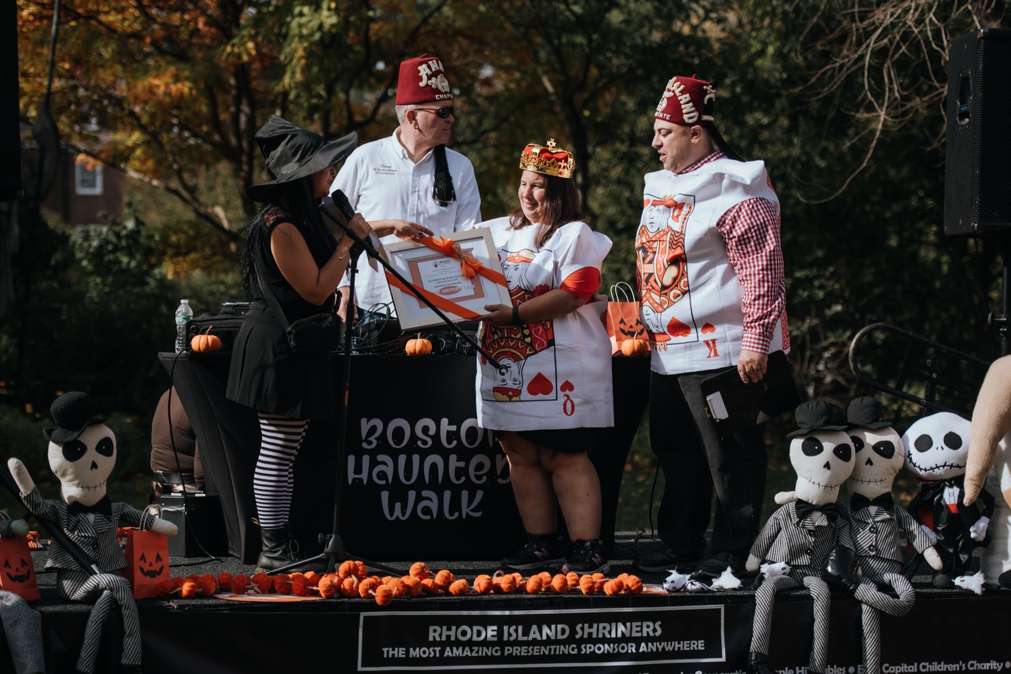 Shriners Halloween Walk 2025