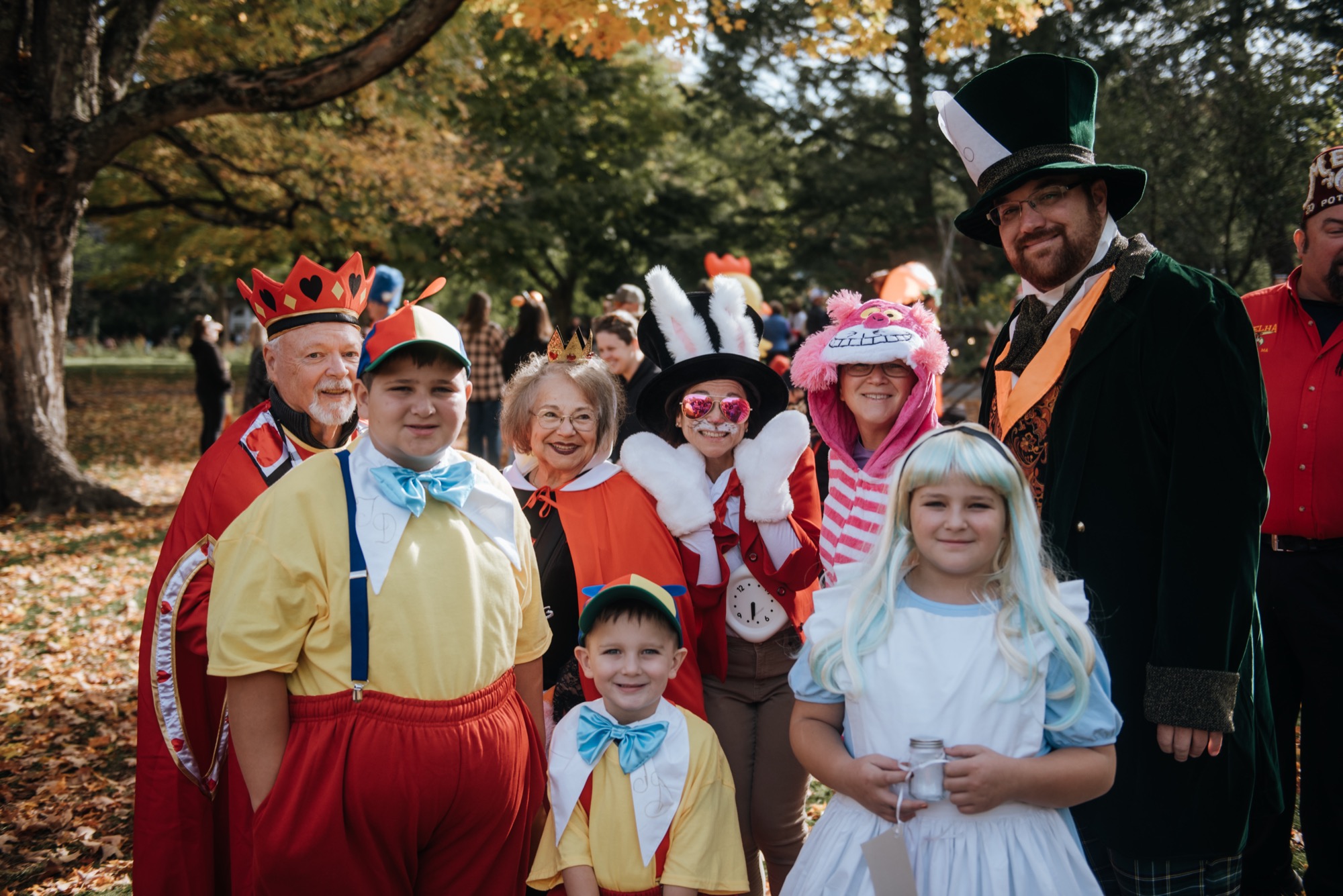 Shriners Halloween Walk 2025