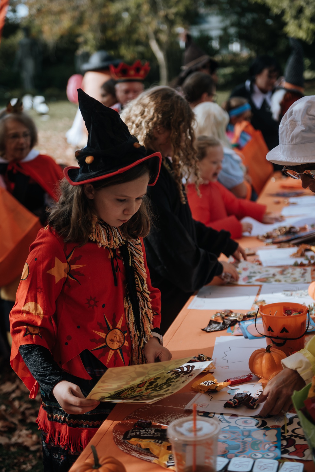 Shriners Halloween Walk 2025