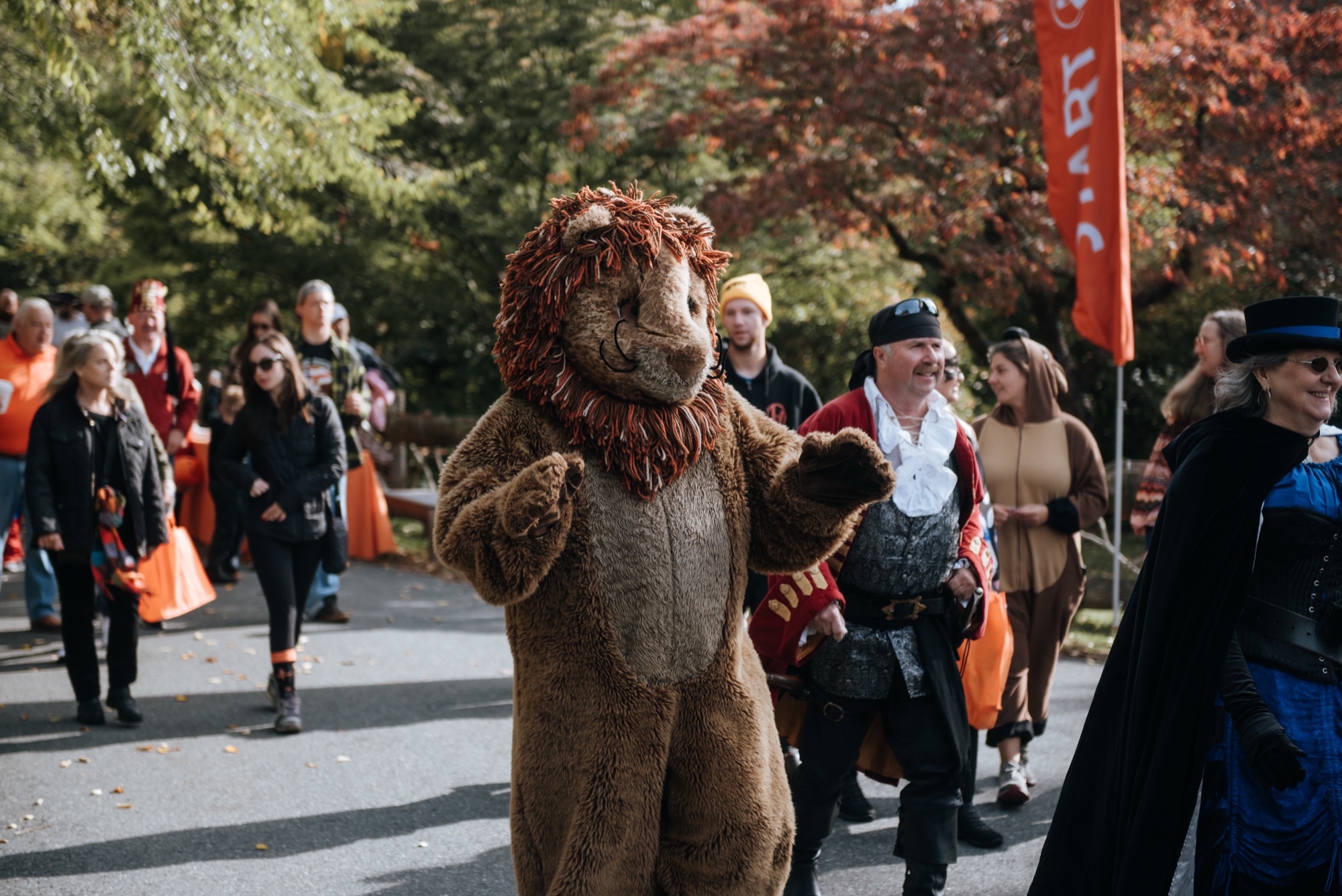 Shriners Halloween Walk 2025