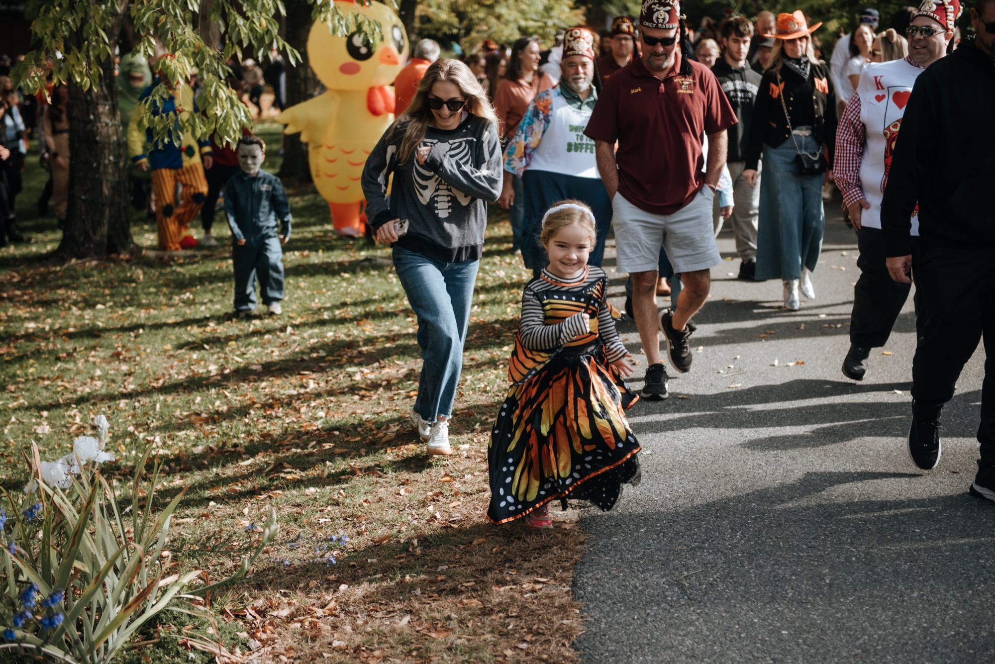Shriners Halloween Walk 2025