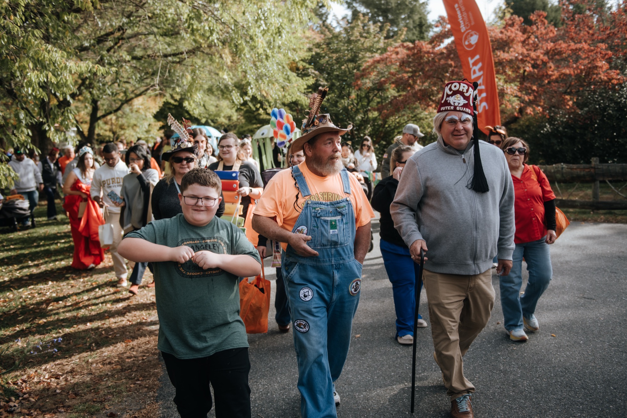 Shriners Halloween Walk 2025