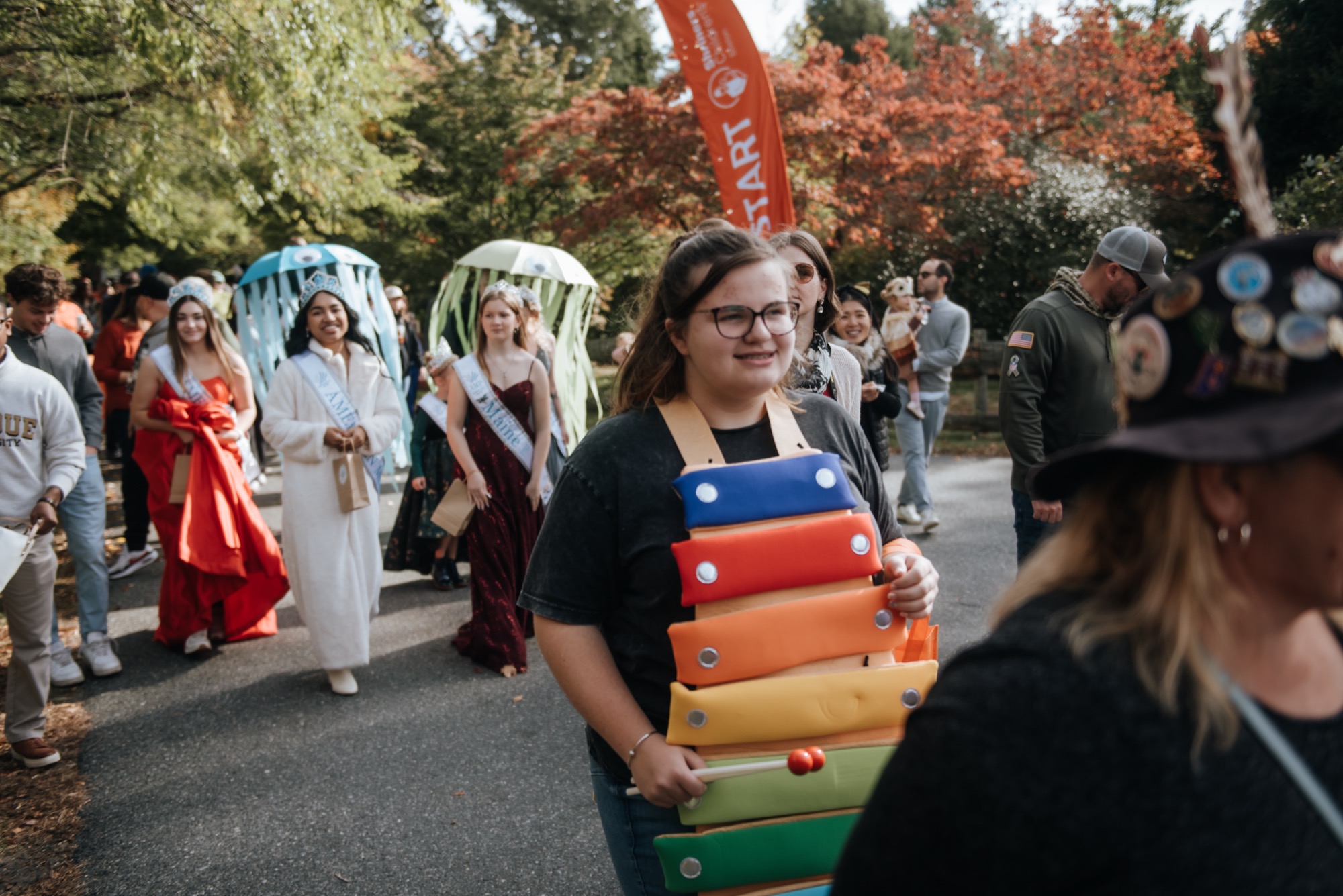 Shriners Halloween Walk 2025
