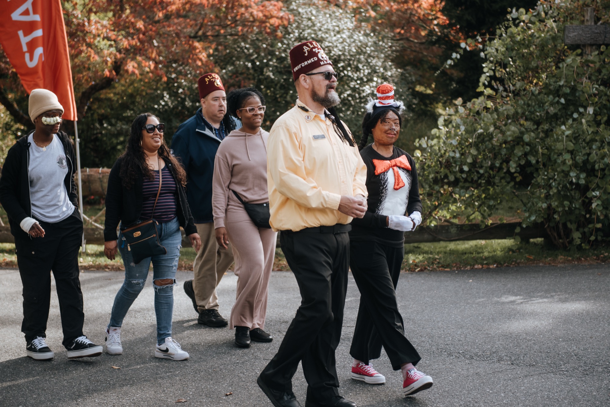 Shriners Halloween Walk 2025