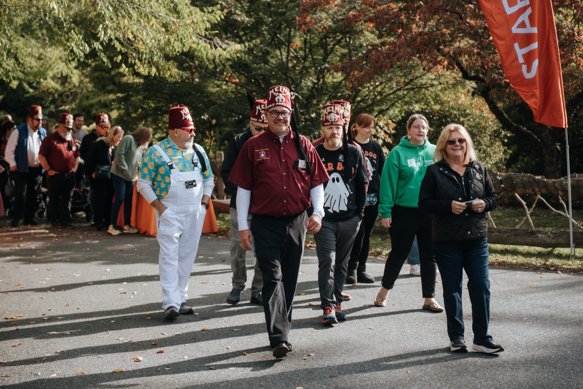 Shriners Halloween Walk 2025