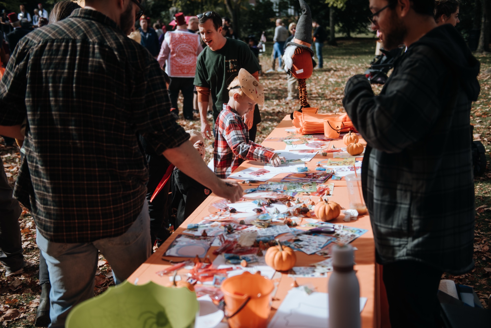 Shriners Halloween Walk 2025