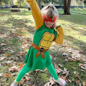 Preschool Mutant Ninja Turtle!