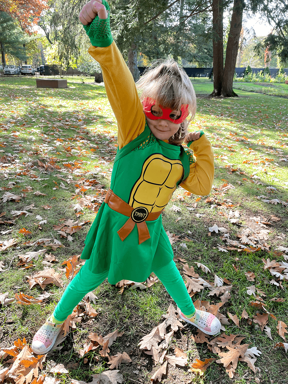 Preschool Mutant Ninja Turtle!